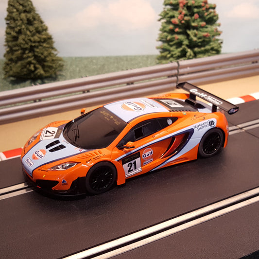 Scalextric 1:32 Car - C3287 McLaren MP4-12C GT3 Gulf #21 #C