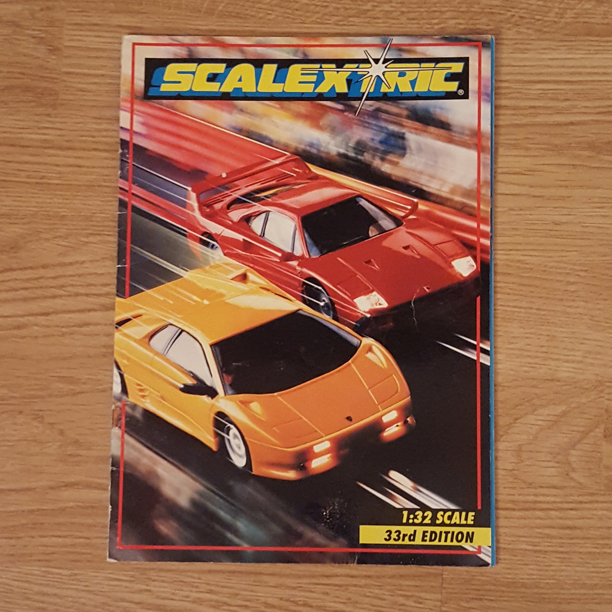 Scalextric Catalogue Literature Magazine - C526 1992 33rd Edition A4 Size