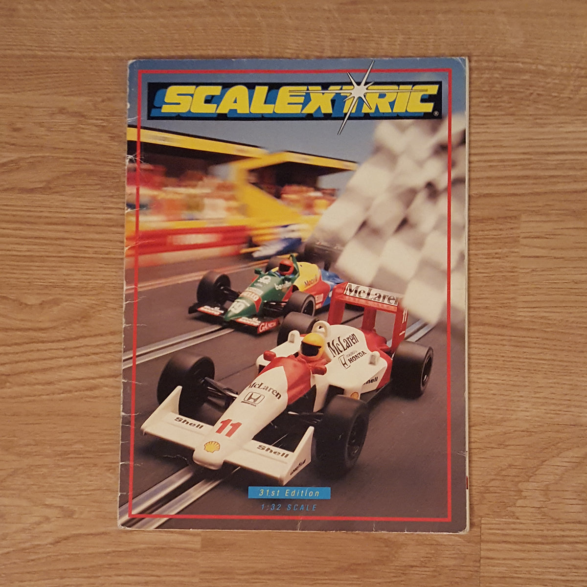 Scalextric Catalogue Literature Magazine - C523 1990 31st Edition