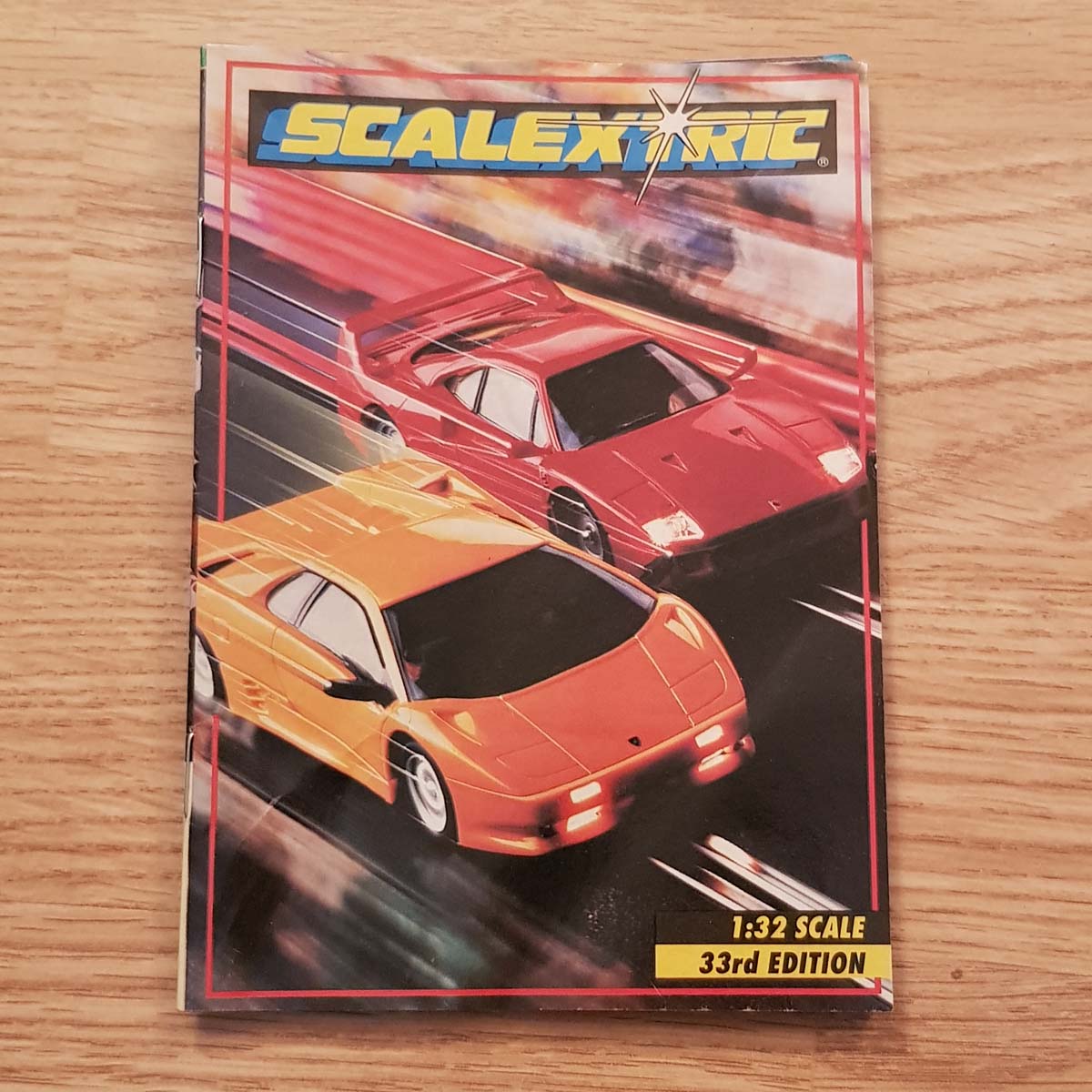 Scalextric Catalogue Literature Magazine - 1992 33rd Edition A5 Size