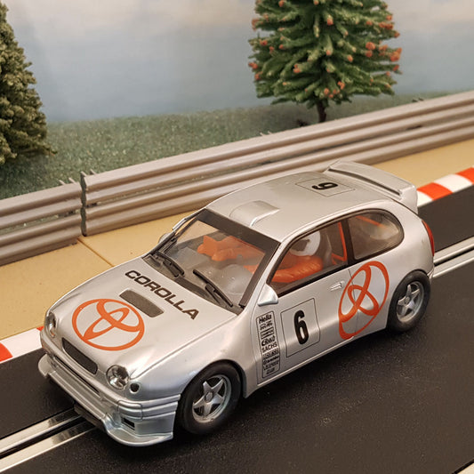 Coche Scalextric 1:32 - Toyota Corolla WRC #6 #Z