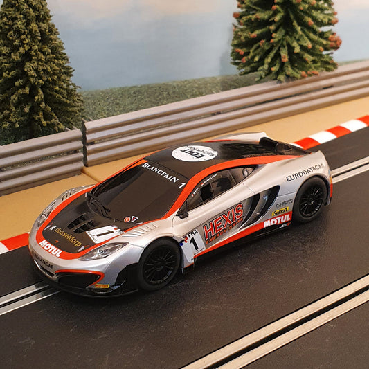 Scalextric 1:32 Car - C3382 McLaren MP4-12C GT3 HEXIS #1 #MS