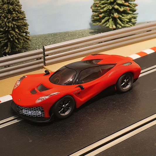 Coche Scalextric 1:32 - C4170 Rasio Rojo