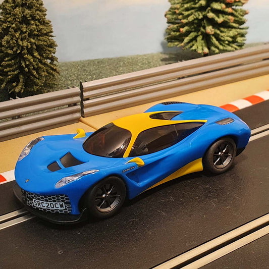 Coche Scalextric 1:32 - C4141 Rasio Azul