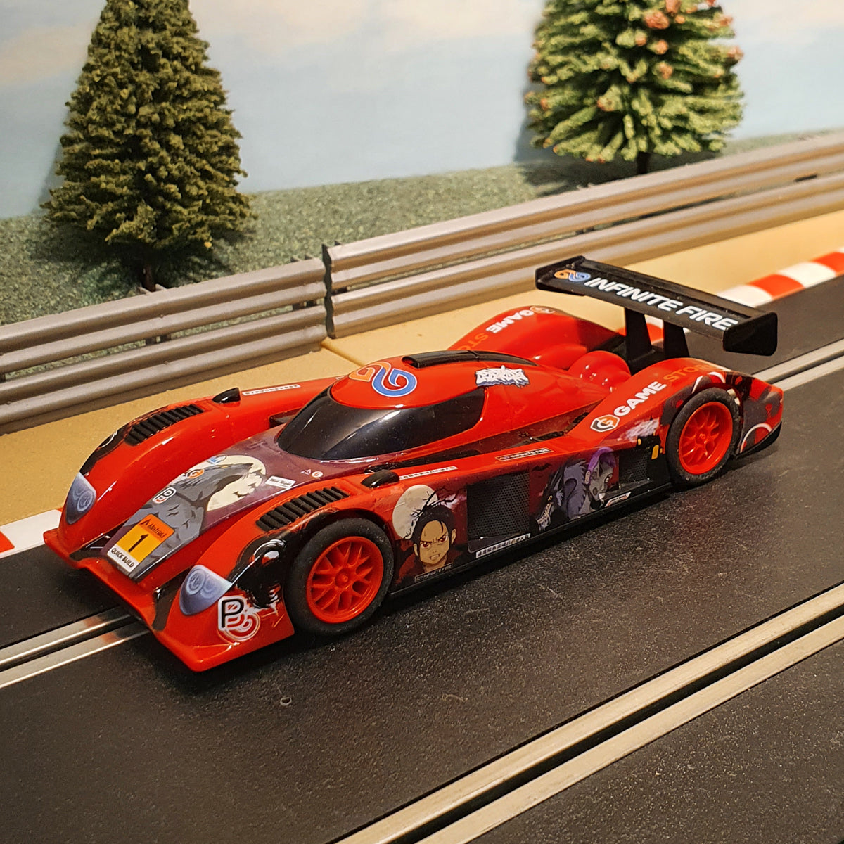 Scalextric 1:32 Start Car - Le Mans Prototype Anime Team Sunset Werewolf