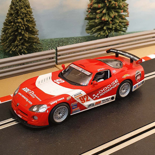 Coche Scalextric 1:32 - C2691 Rojo Dodge Viper #92 *LUCES* #W