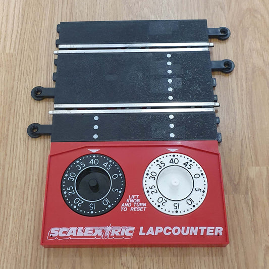 Scalextric Classic Lap Counter Timer Track C272 #E - Action Slot Racing