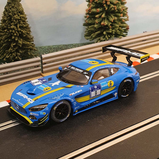 Scalextric 1:32 Car - Mercedes AMG GT3 Bilstein *LIGHTS* #9