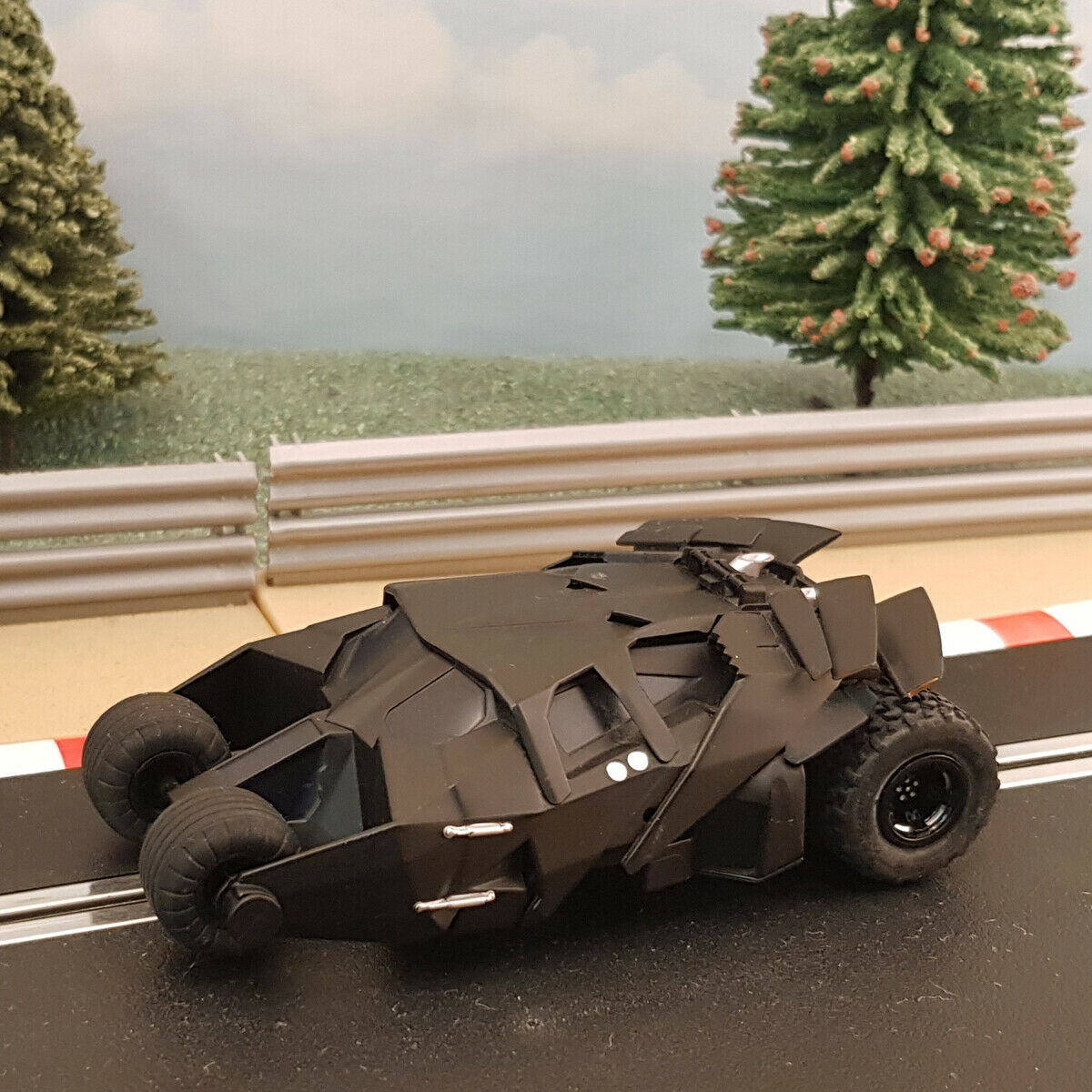 Scalextric batmobile on sale