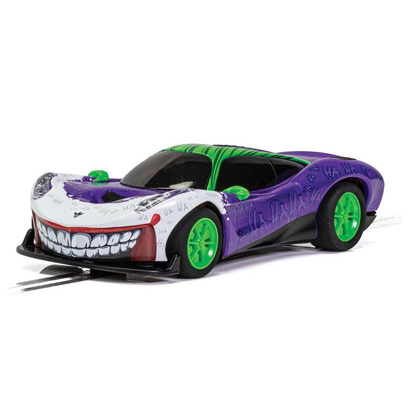 Coches Scalextric 1:32 - C4140 C4142 Batman y Joker NUEVO