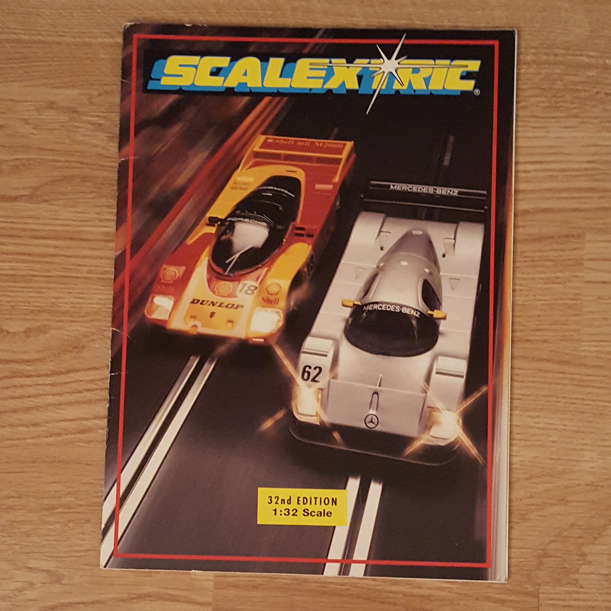 Scalextric Catalogue Literature Magazine - C525 1991 32nd Edition A4 Size