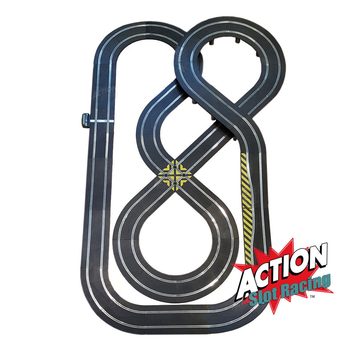 Scalextric track hot sale width