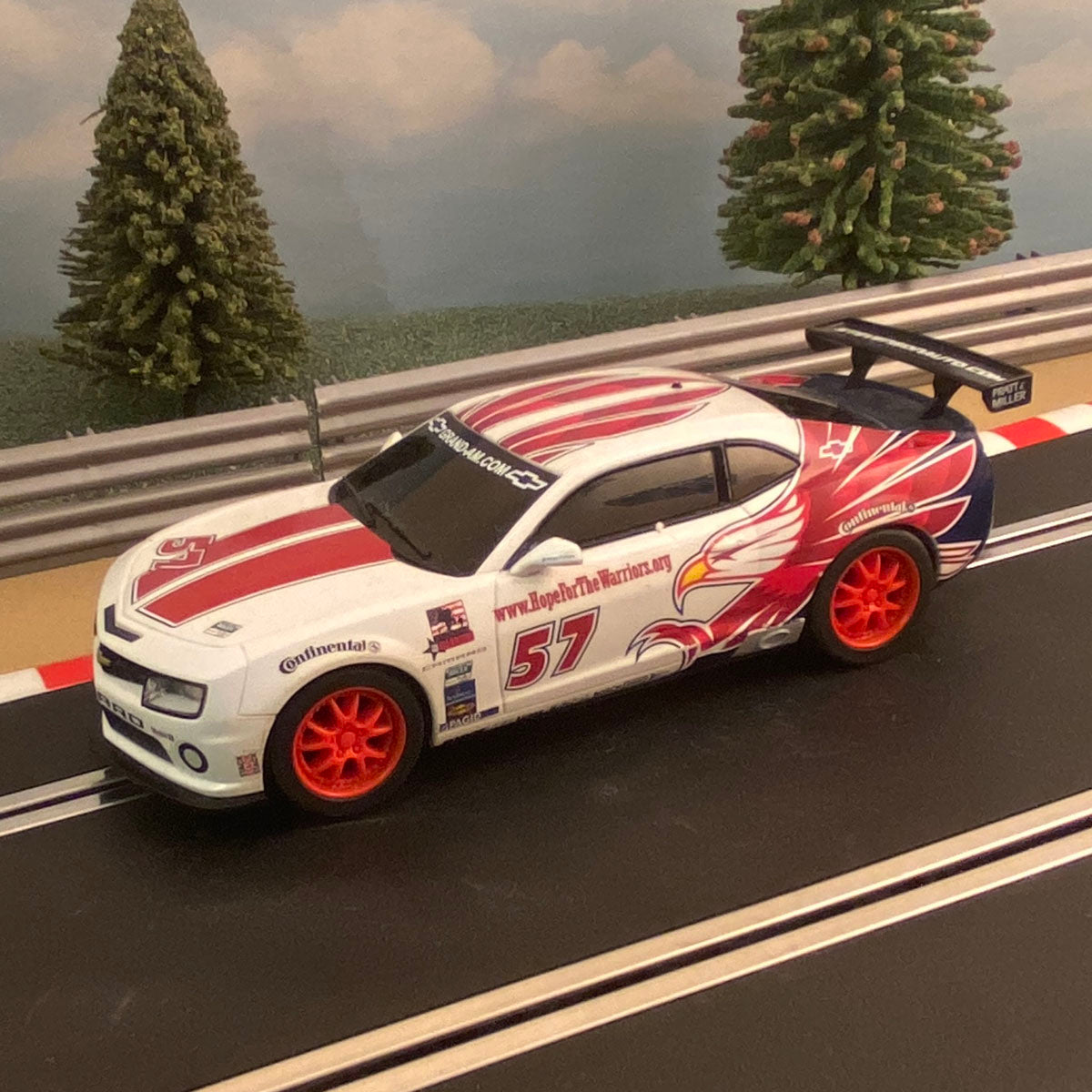 Scalextric 1:32 Car - C3289 Chevrolet Camaro GS 2013 #57