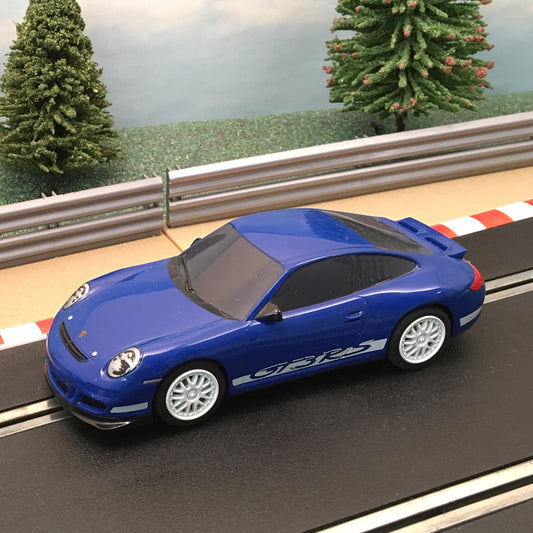 Scalextric 1:32 Car - Blue Porsche 997 GT3RS #S