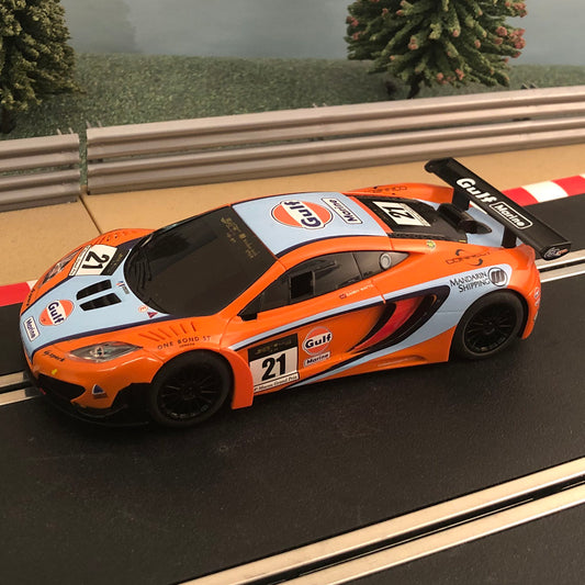 Coche Scalextric 1:32 - C3287 McLaren MP4-12C GT3 Gulf #21 #M