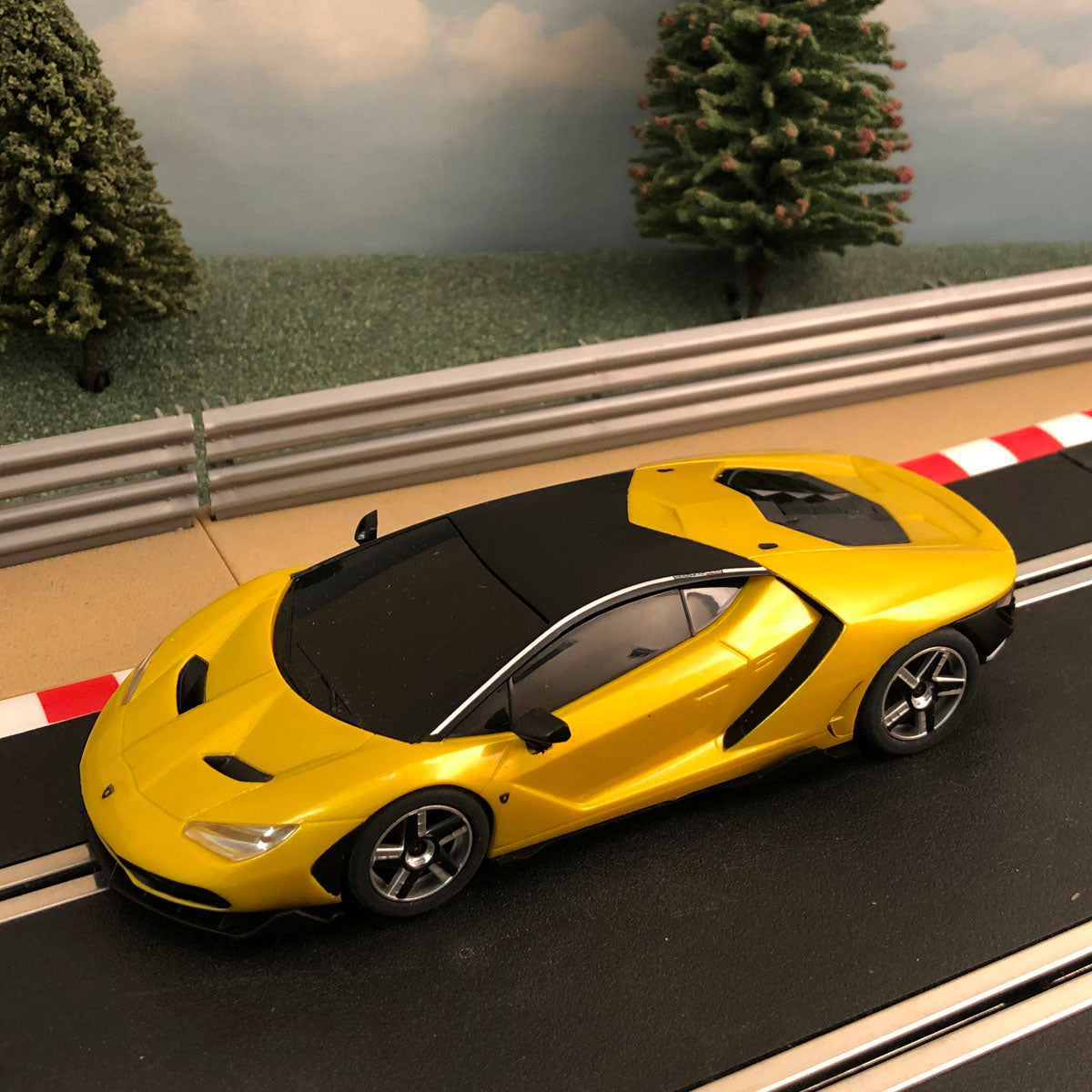 Scalextric 1:32 Car - Lamborghini Centenario Yellow