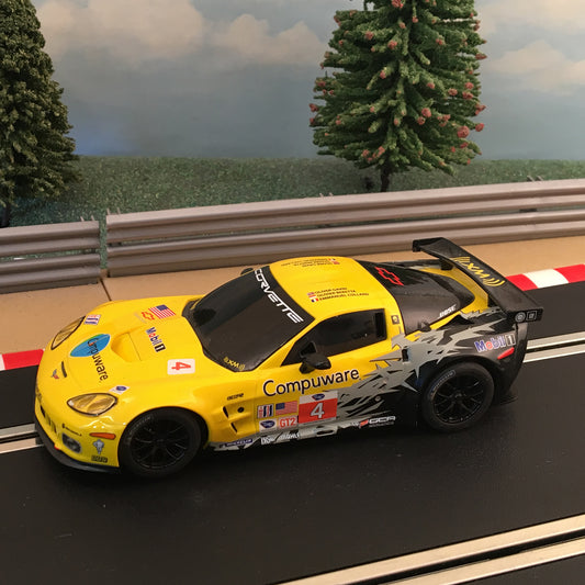 Scalextric 1:32 Car - C3185 2011 Corvette C6R #4