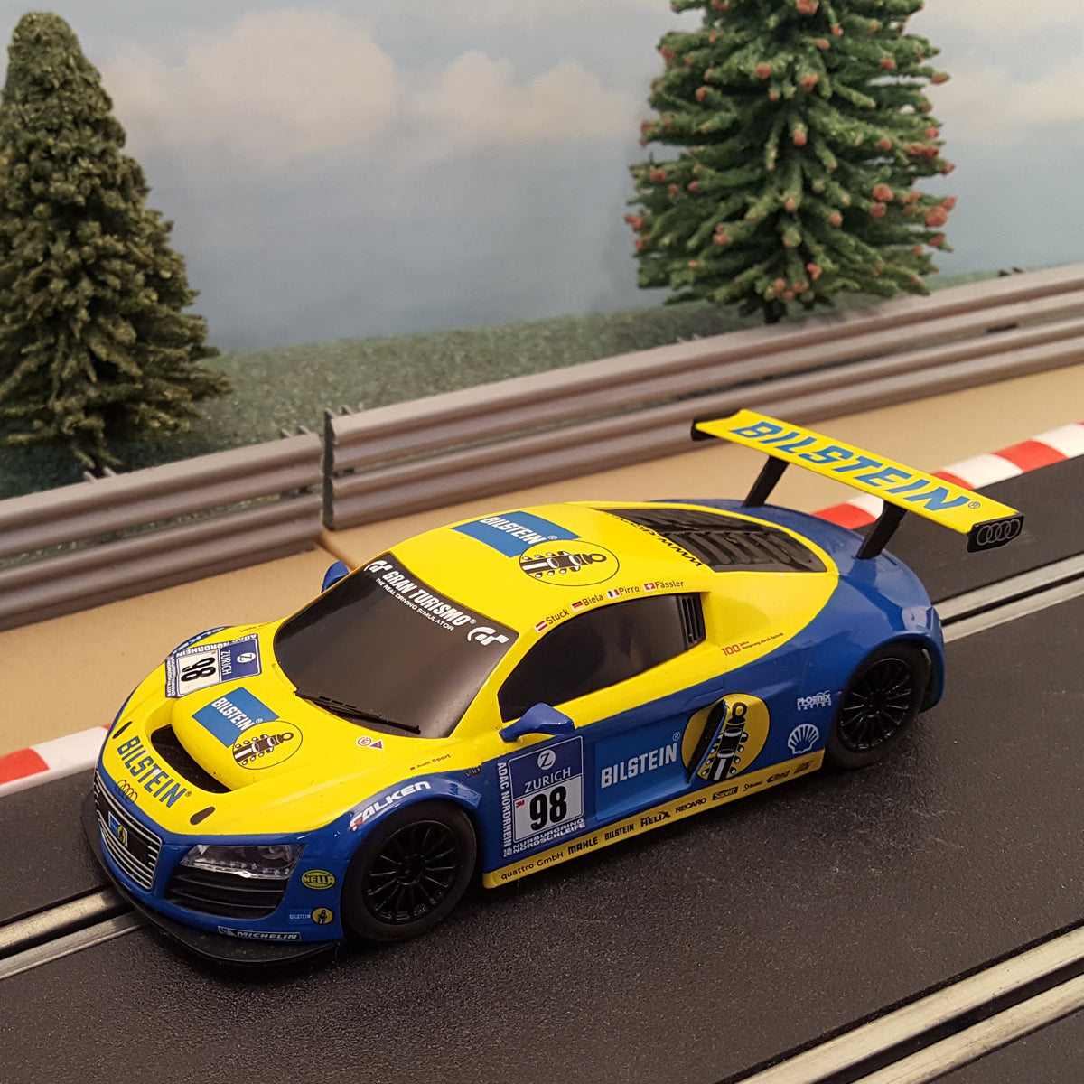 Scalextric 1:32 Car - C3045 Audi R8 LMS GT3 'Bilstein' #98