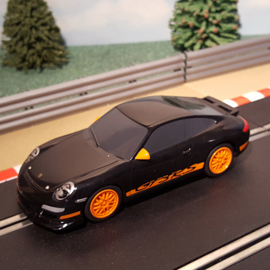 Scalextric 1:32 Car - Black Porsche 997 GT3RS