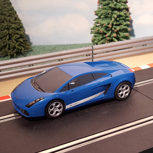 Scalextric 1:32 Car - Blue Lamborghini Gallardo #B