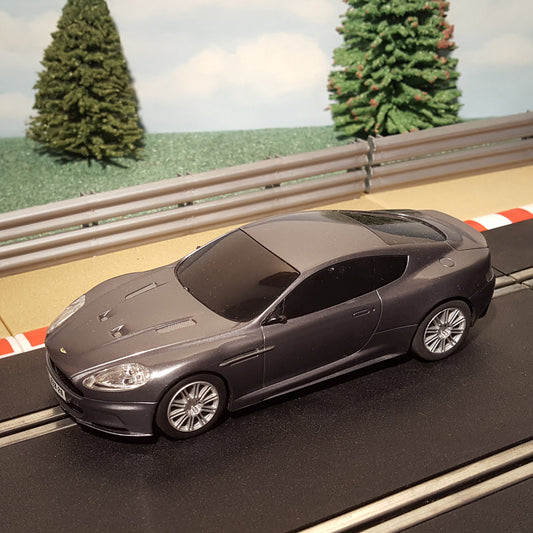 Scalextric 1:32 Car - Light Grey Aston Martin DBS James Bond #GWM