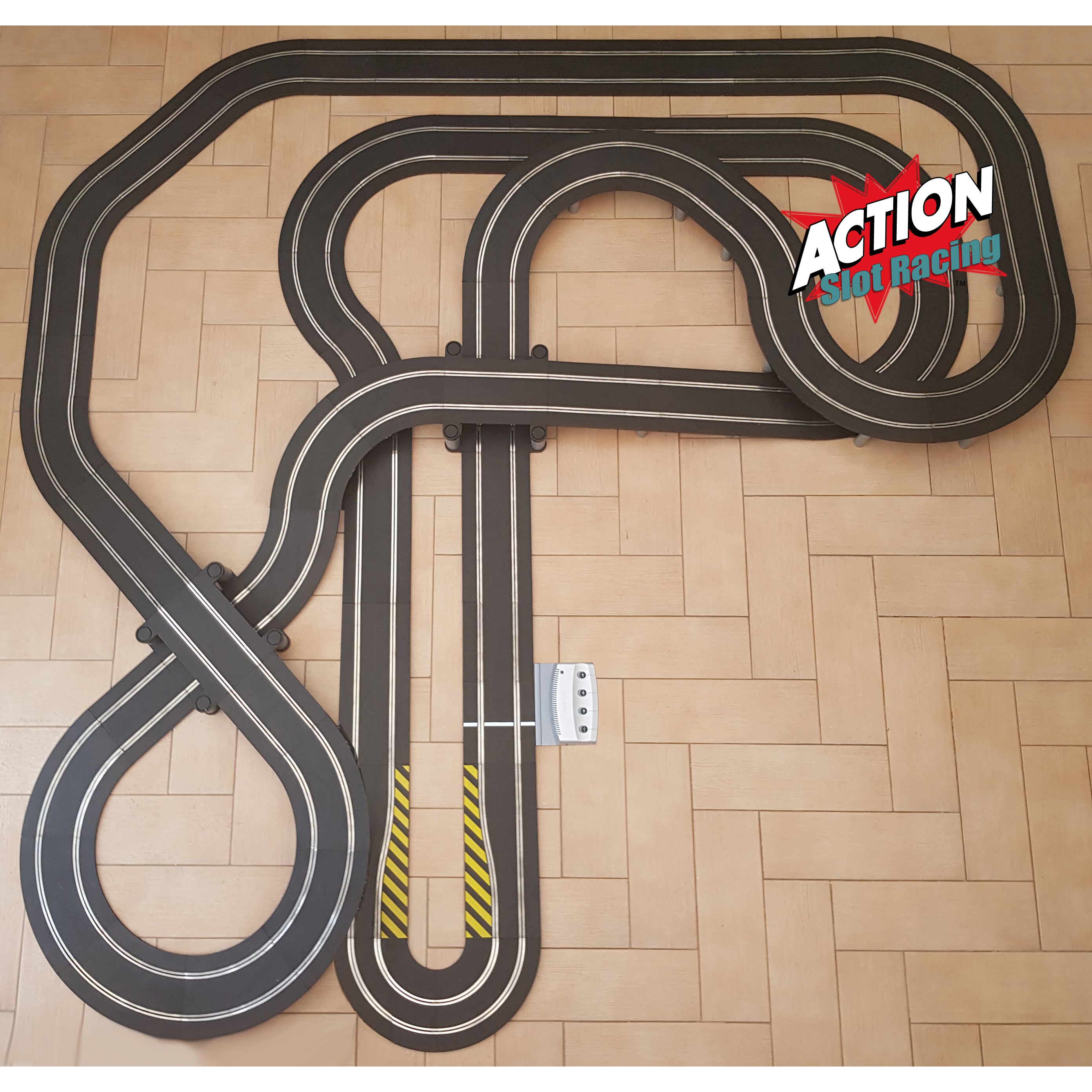 Huge slot cheap car track