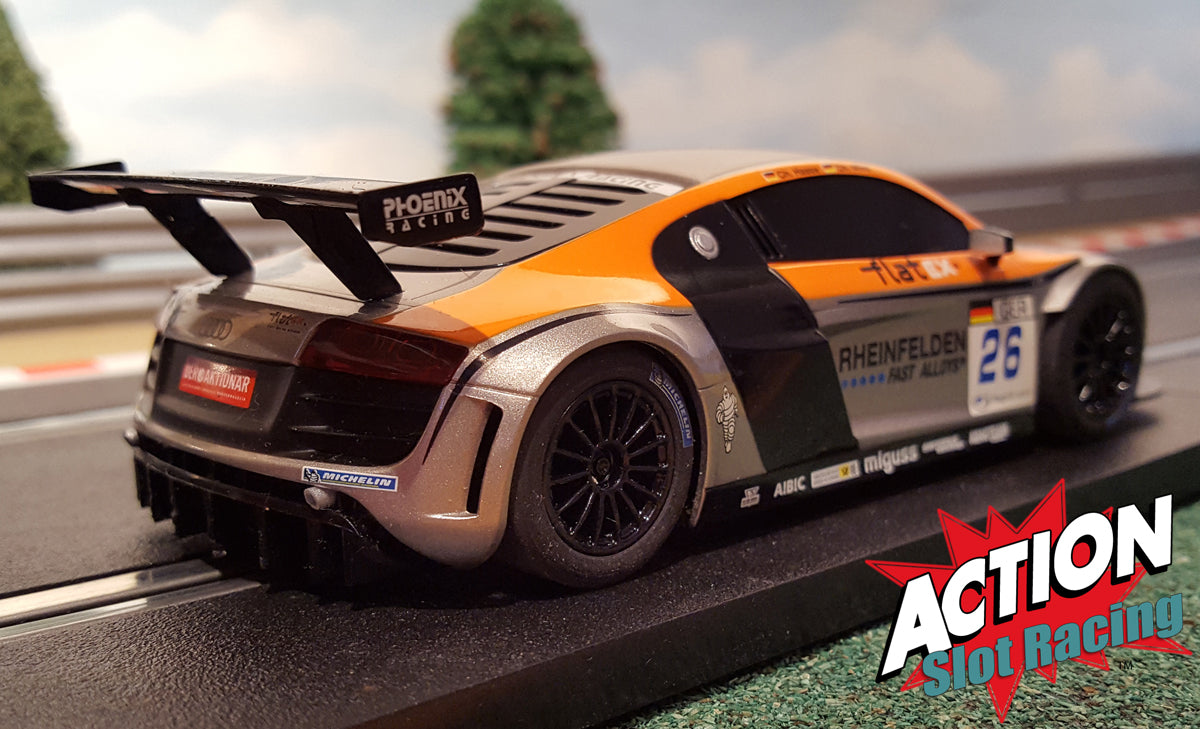 Scalextric 1:32 Car - Audi R8 GT3 FlatEX #26