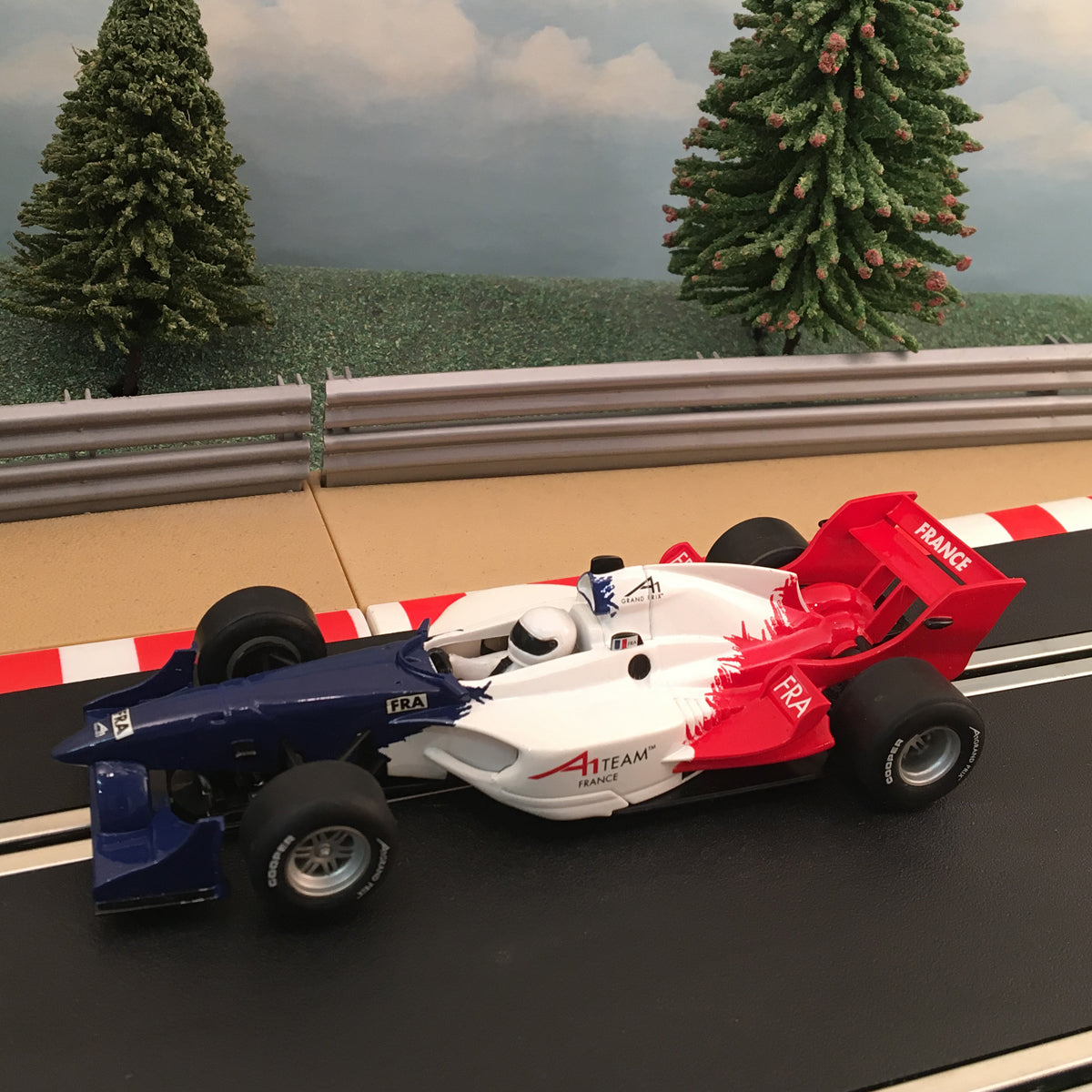 Coche Scalextric 1:32 - C2707 A1 Gran Premio Francia Fórmula Uno F1