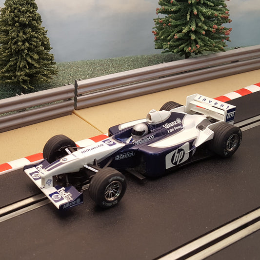 Coche Scalextric 1:32 - Fórmula Uno - Williams F1 BMW FW23 HP Invent #3 #M