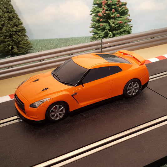 Scalextric 1:32 Car - Orange Nissan GT-R #A