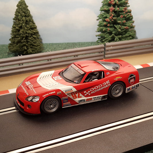 Coche Scalextric 1:32 - C2691 Dodge Viper Rojo #92 *LUCES* #GMWS