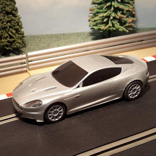 Scalextric 1:32 Car - Silver Aston Martin DBS #MW