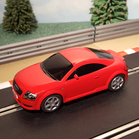 Scalextric 1:32 Car - Red Audi TT #B