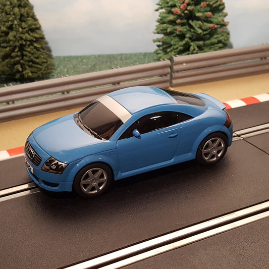 Coche Scalextric 1:32 - C2617 Azul Claro Audi TT #E