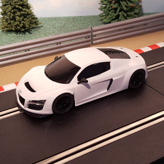 Coche Scalextric 1:32 - Audi R8 GT3 Blanco #GWS